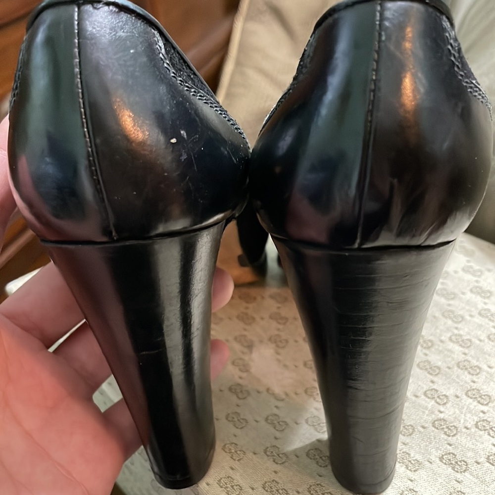 Vintage Black Gucci mules - Picture 7 of 10